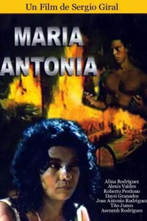 María Antonia poster