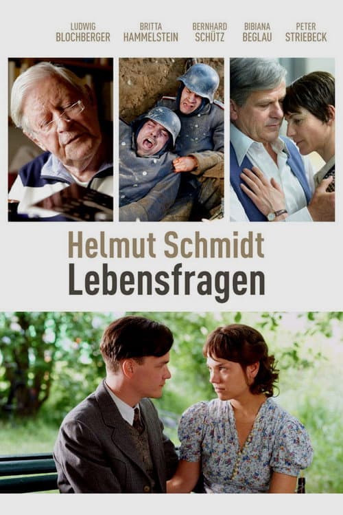 Helmut Schmidt - Questions of life poster