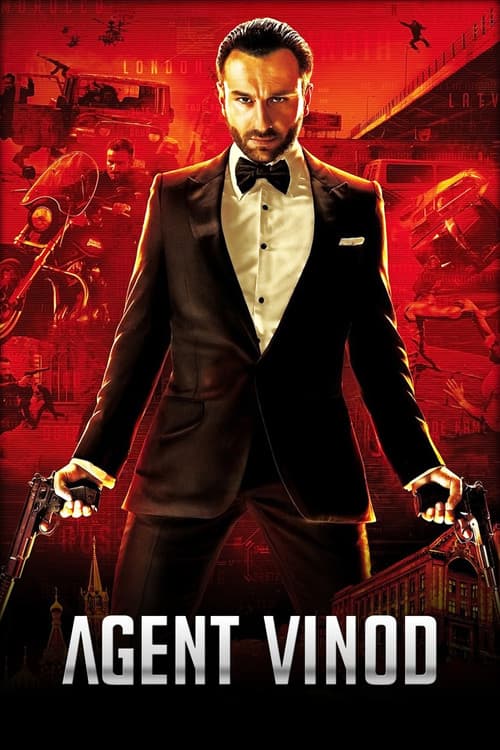 Agent Vinod poster