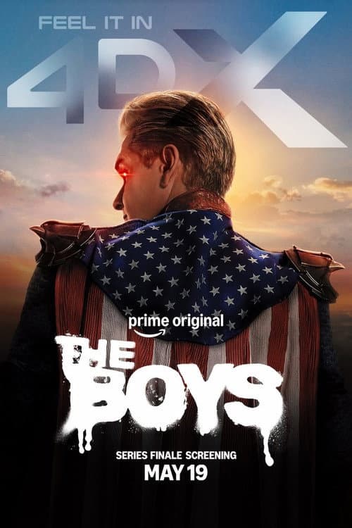 The Boys Series Finale: Blood and Bone poster