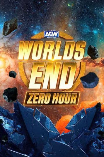 AEW Worlds End 2023: Zero Hour poster
