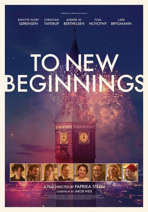To New Beginnings poster
