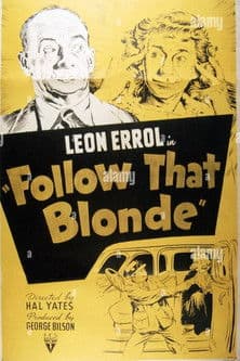 Follow That Blonde poster