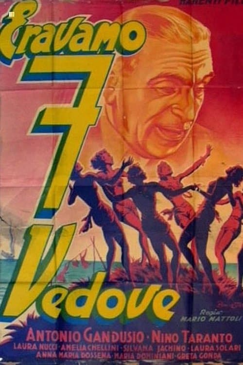 Eravamo sette vedove poster