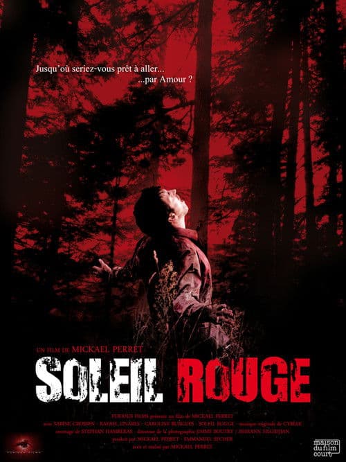Soleil rouge poster