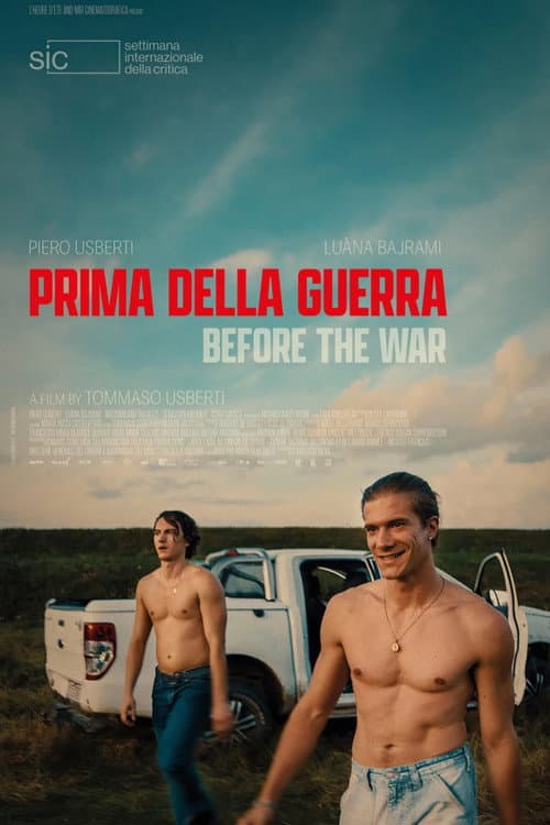 Before the War poster