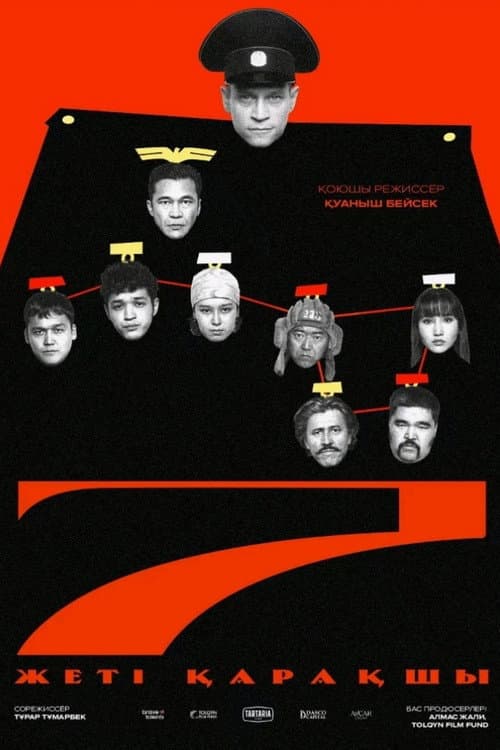 Seven Pirates poster