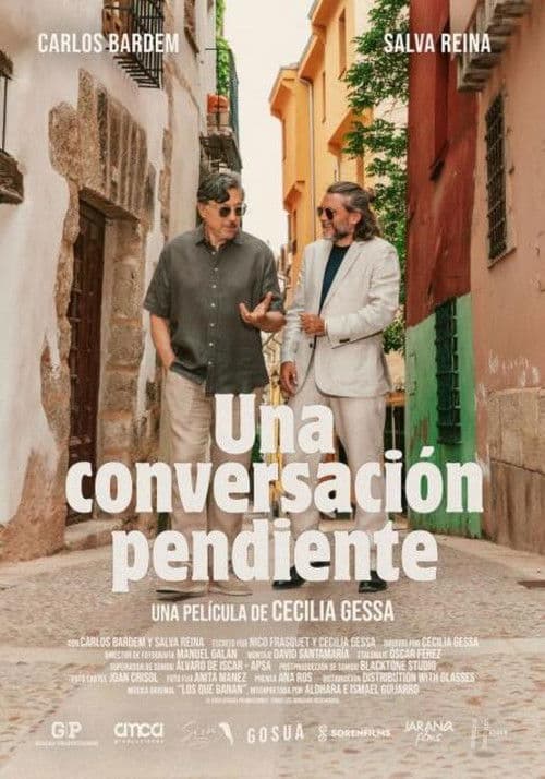 Una conversación pendiente poster
