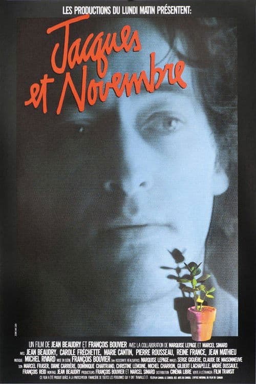 Jacques et novembre poster