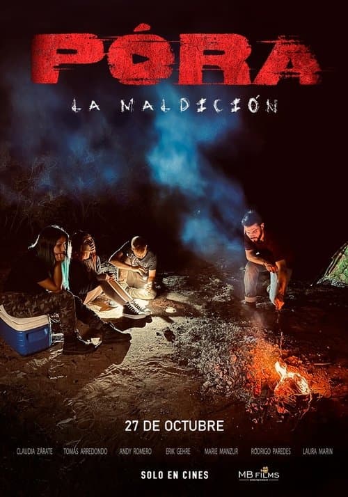 Póra: La maldición poster