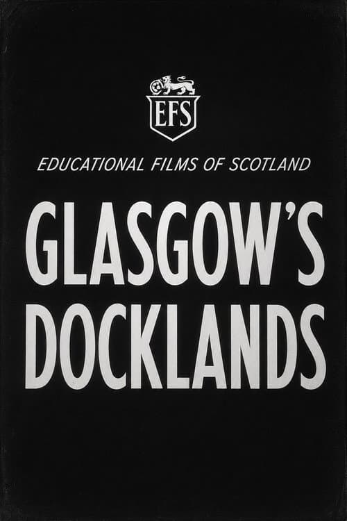 Glasgow’s Docklands poster