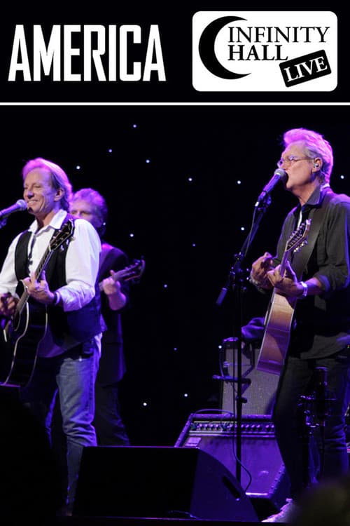 America - Infinity Hall Live poster