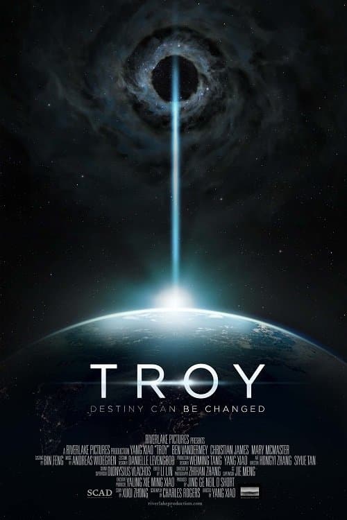 Troy poster