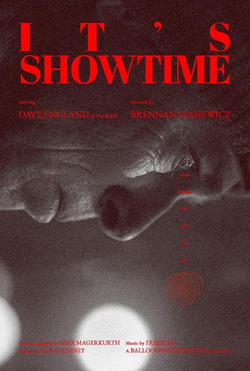 It's Showtime poster