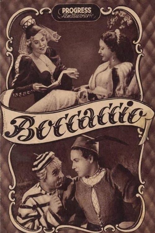 Boccaccio poster