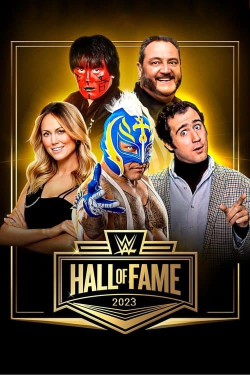 WWE Hall of Fame 2023 poster