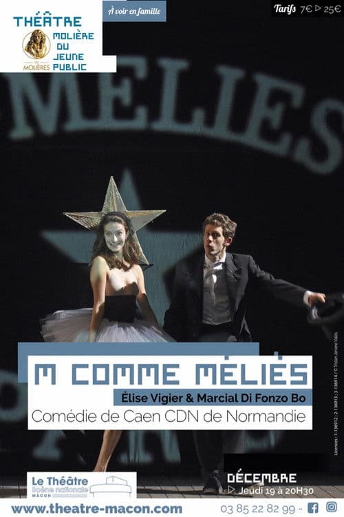 M comme Méliès poster