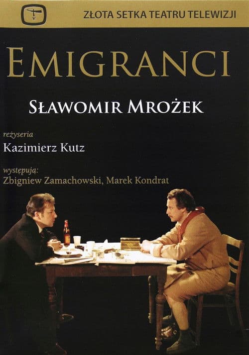 Emigranci poster