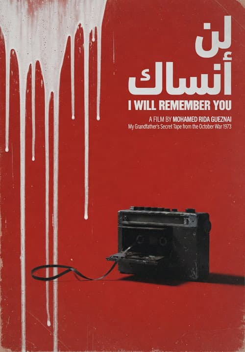 I will remember you poster