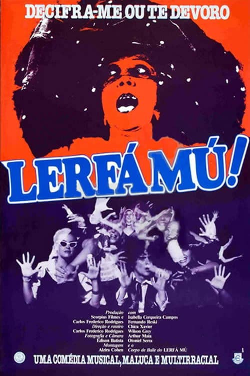 Lerfá Mú poster