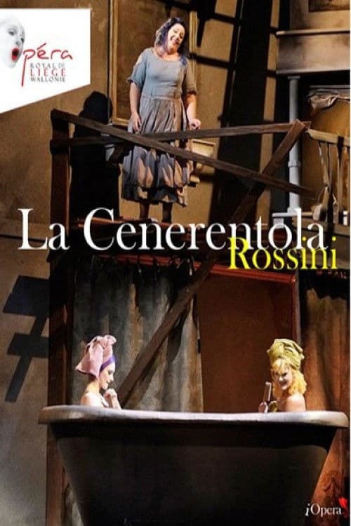 La Cenerentola - Royal de Wallonie-Liège poster
