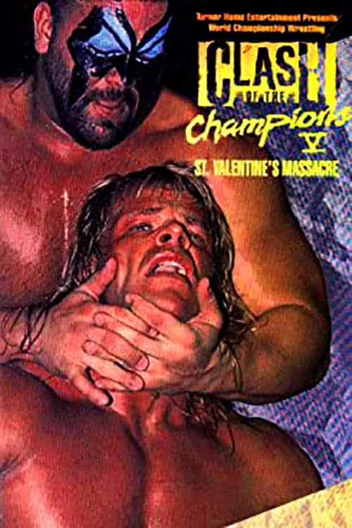 NWA Clash of The Champions V: St. Valentine's Massacre poster
