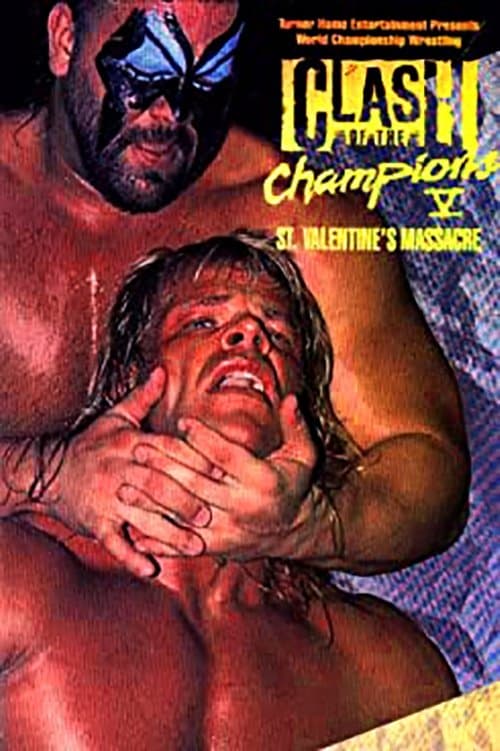 NWA Clash of The Champions V: St. Valentine's Massacre poster