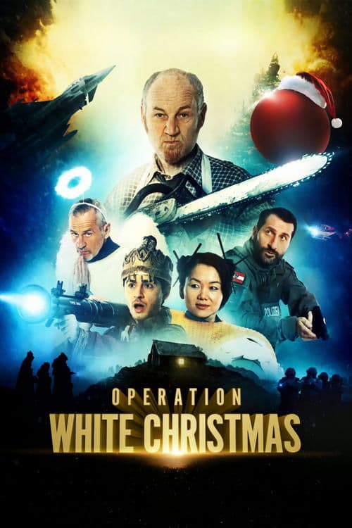Operation White Christmas poster