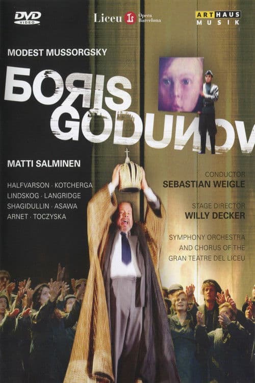 Boris Godunov poster
