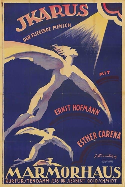 Ikarus, the Flying Man poster