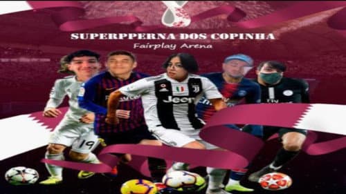 Super Perna dos Copinhas-Transmissão Oficial poster