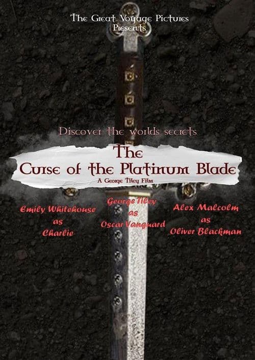 The Curse Of The Platinum Blade poster