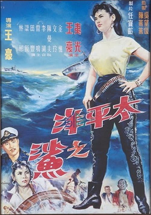 Shark of the Pacific poster