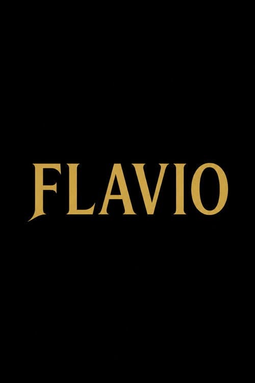 Flavio poster