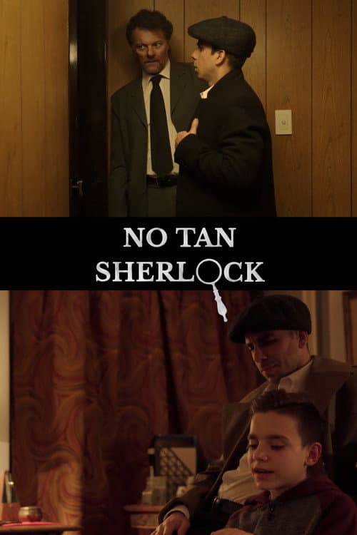 No Tan Sherlock poster