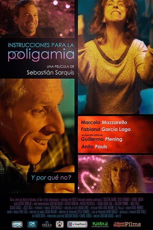 Instructions For Poligamy poster