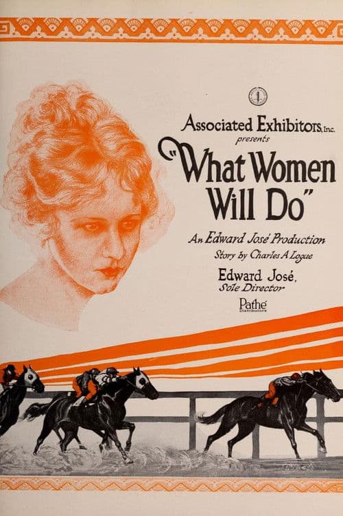 What Women Will Do poster