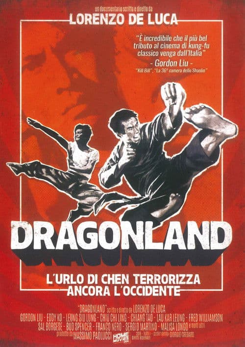 Dragonland: L'Urlo di Chen terrorizza ancora l'occidente poster