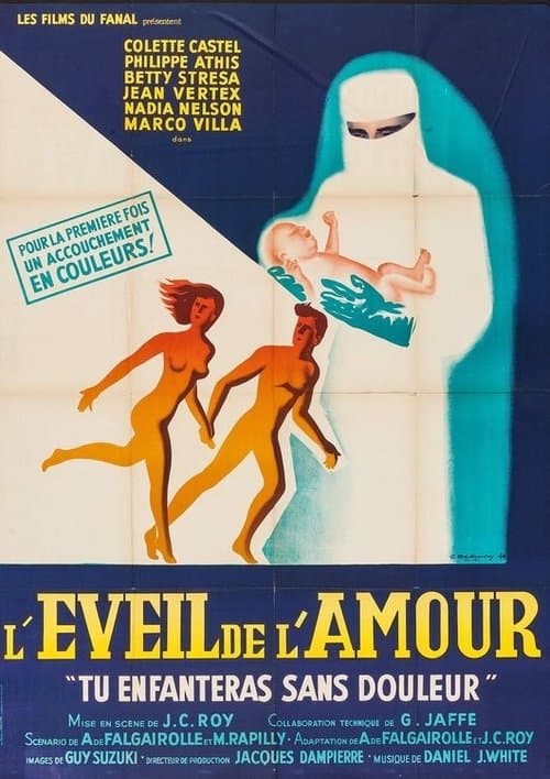 L'éveil de l'amour poster