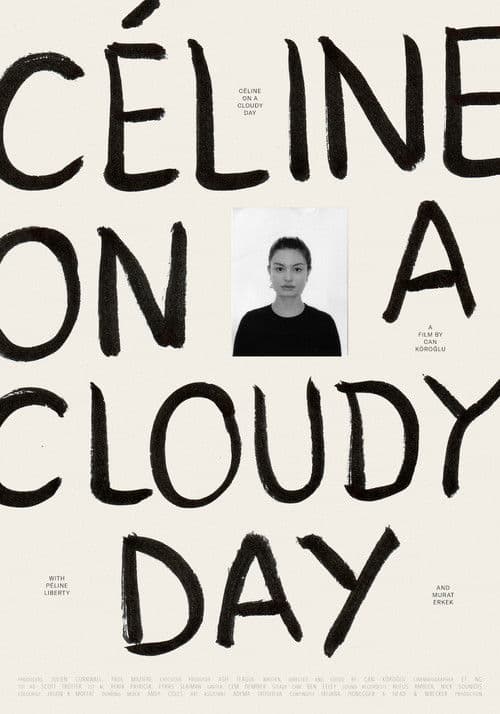 Céline on a Cloudy Day poster