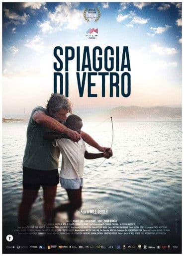 Spiaggia di vetro poster