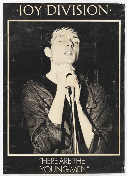 Joy Division: Here Are the Young Men poster