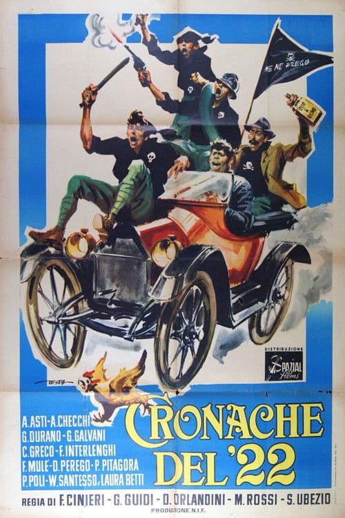 Cronache del '22 poster