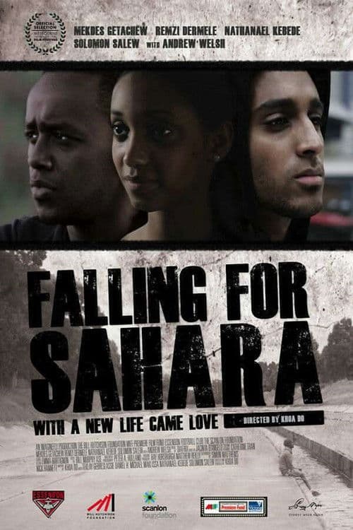 Falling for Sahara poster