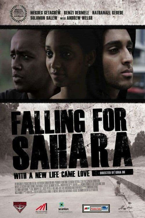 Falling for Sahara poster