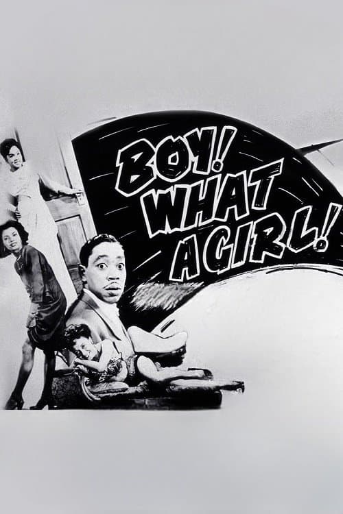 Boy! What a Girl! poster