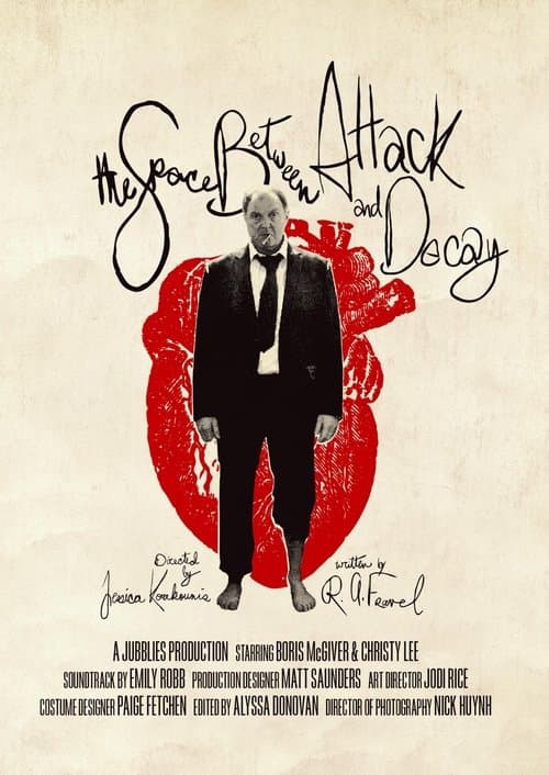 The Space Between Attack and Decay poster