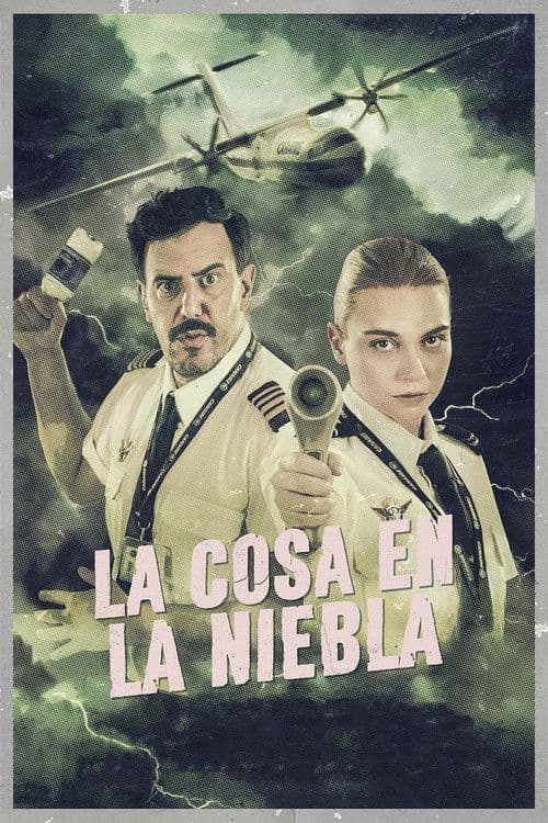 La cosa en la niebla poster