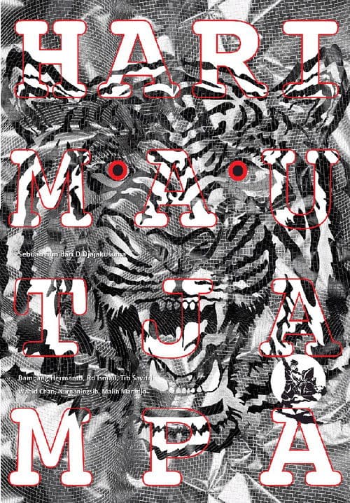 The Tiger from Tjampa poster