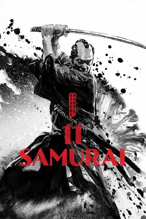 Eleven Samurai poster